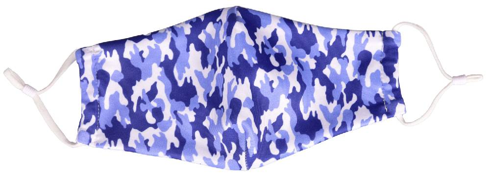 Stylebreaker Stoffmaske Mit Camouflage Flecktarn Muster