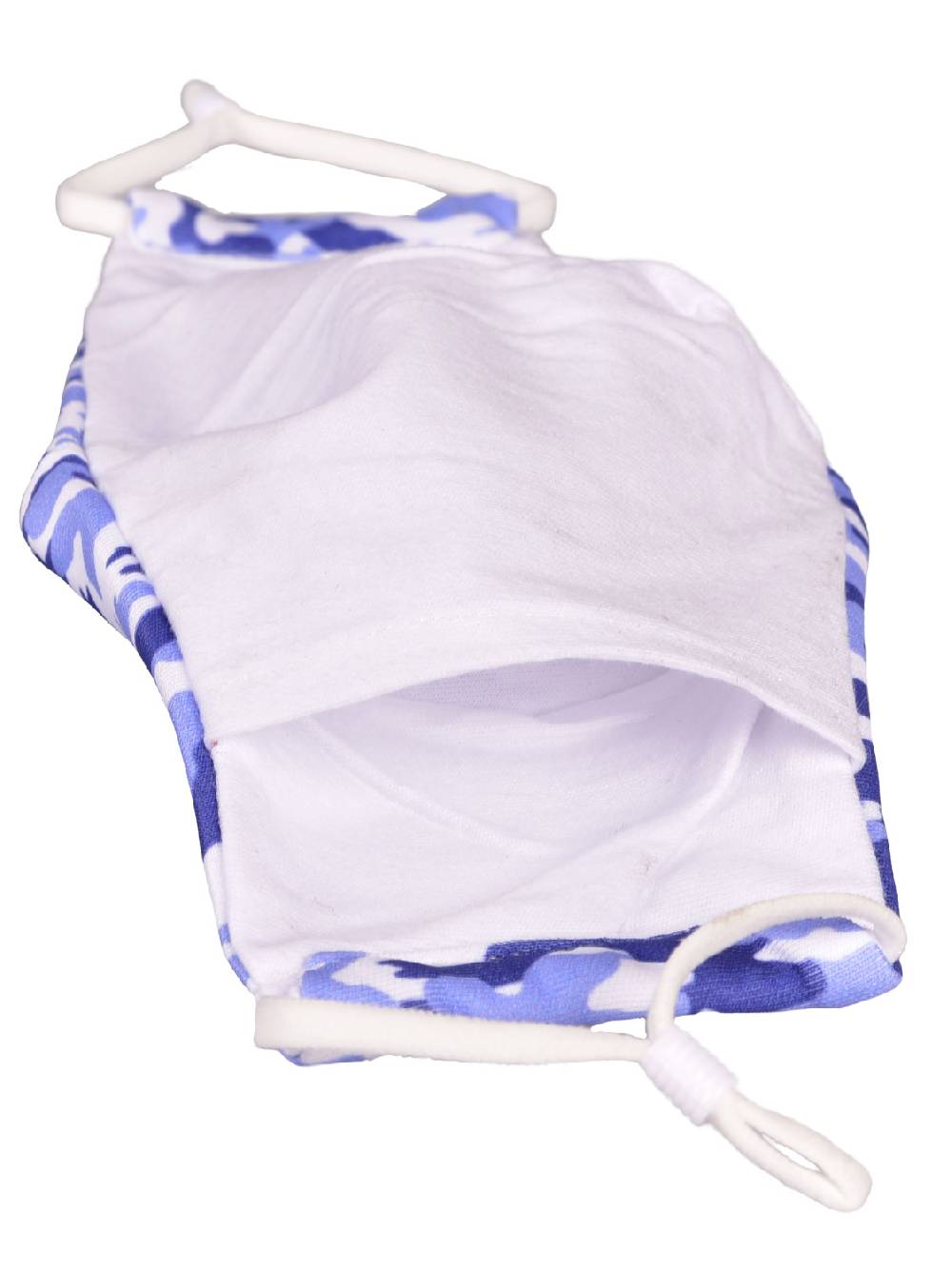 Stylebreaker Stoffmaske Mit Camouflage Flecktarn Muster