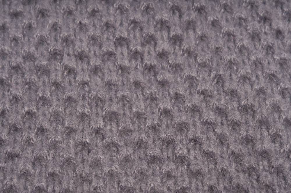 Stylebreaker Strick Dreiecktuch Reiskorn Strickmuster