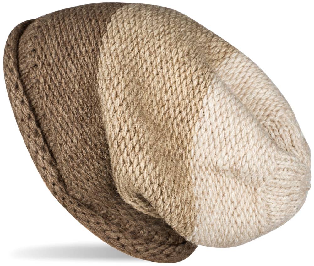 Stylebreaker Strick Loop Und Mütze Set Mit Streifen Muster