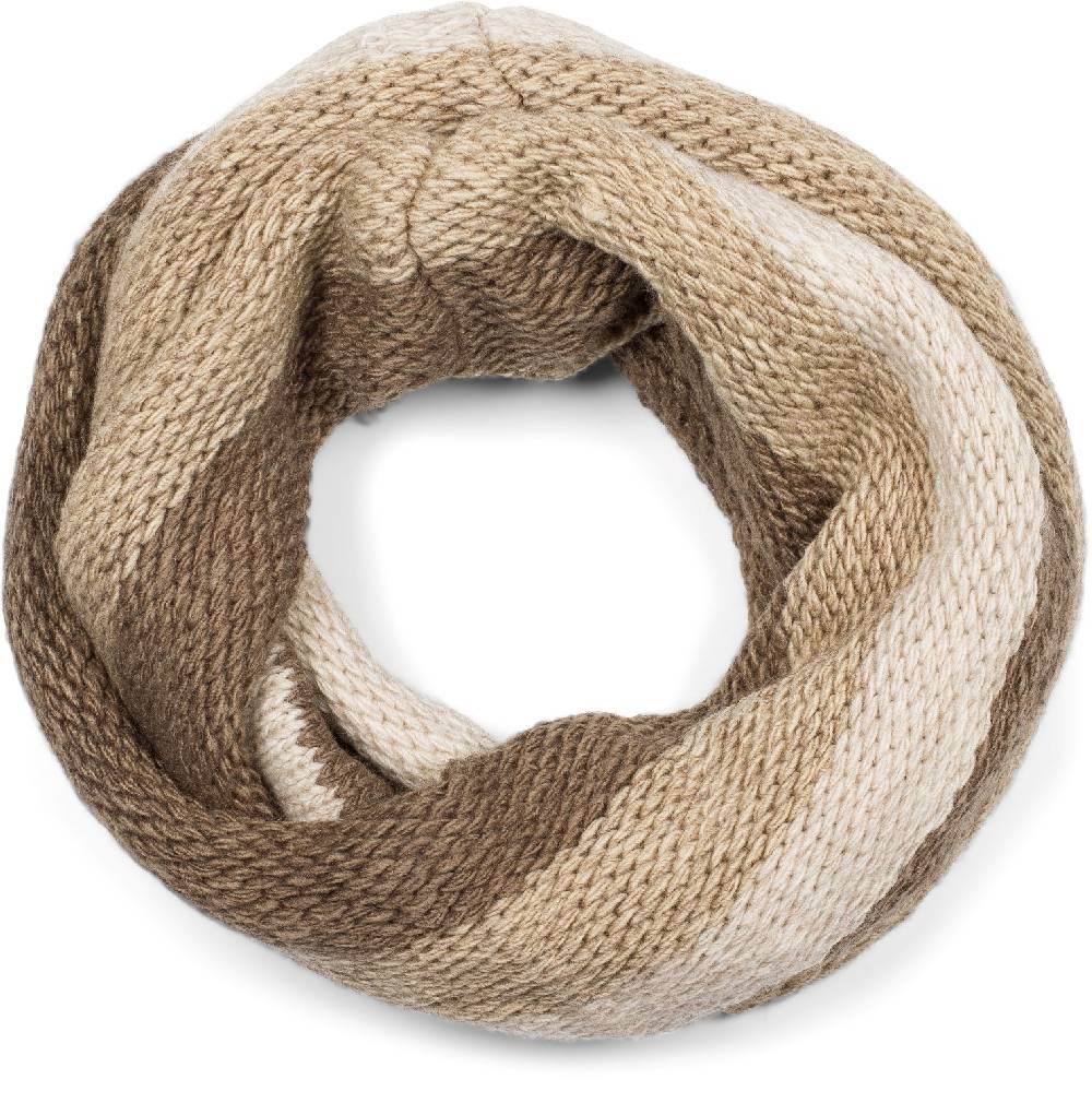 Stylebreaker Strick Loop Und Mütze Set Mit Streifen Muster