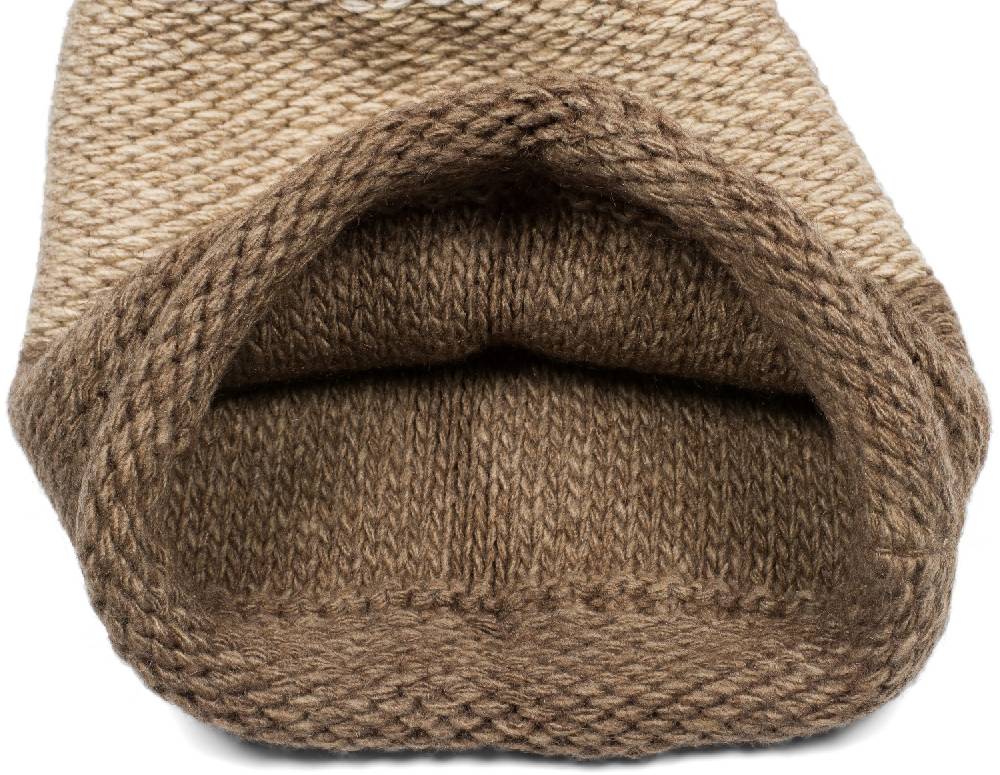 Stylebreaker Strick Loop Und Mütze Set Mit Streifen Muster