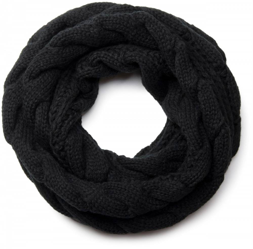 Stylebreaker Strick Schal, Mütze & Handschuh Set Mit Zopfmuster