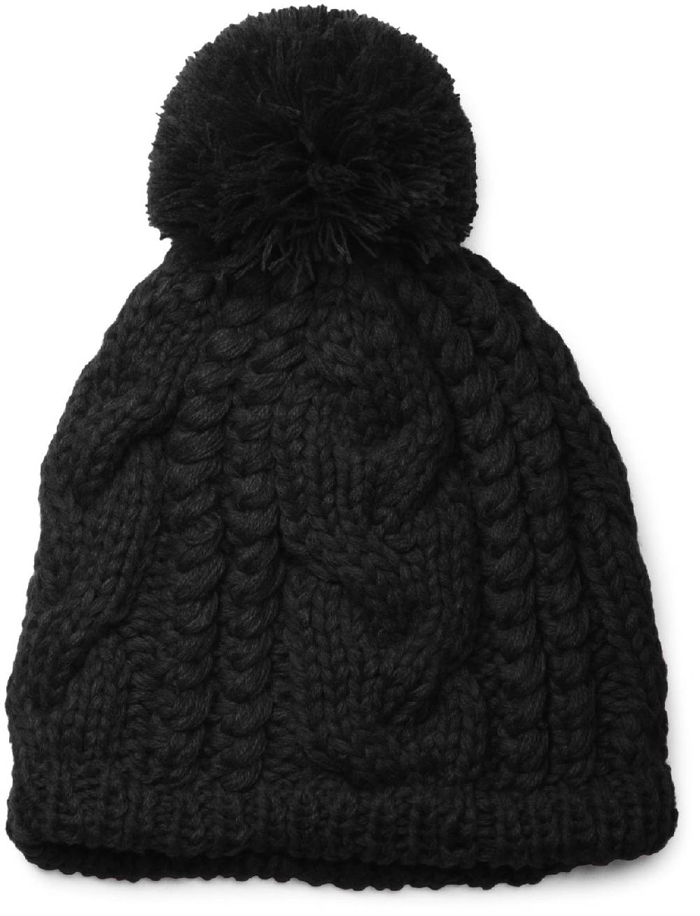 Stylebreaker Strick Schal, Mütze & Handschuh Set Mit Zopfmuster