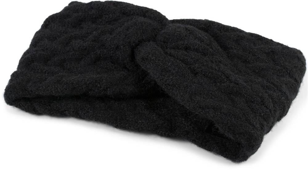 Stylebreaker Strick Stirnband Mit Zopfmuster Und Twist Knoten