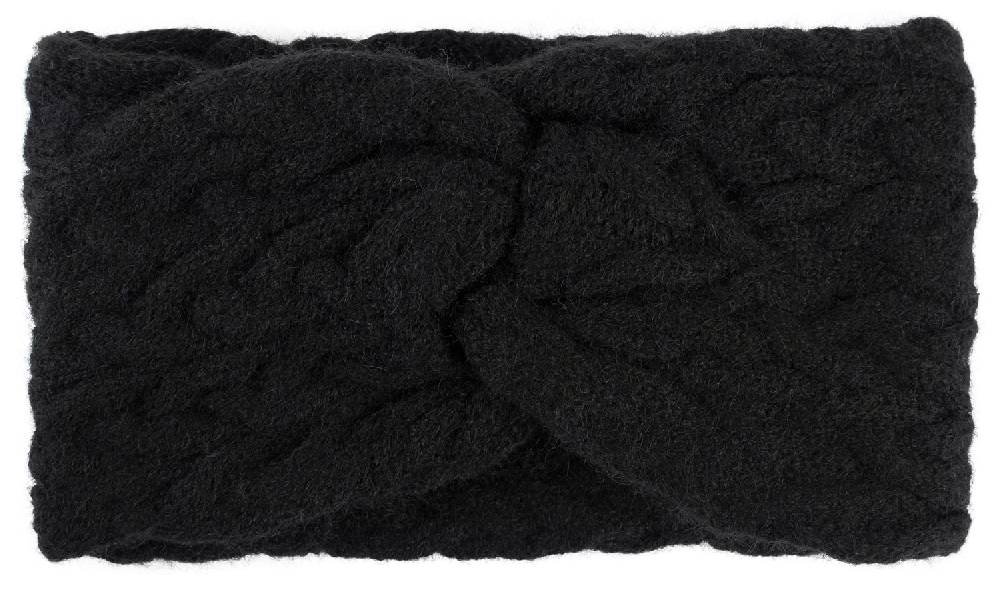 Stylebreaker Strick Stirnband mit Zopfmuster und Twist Knoten