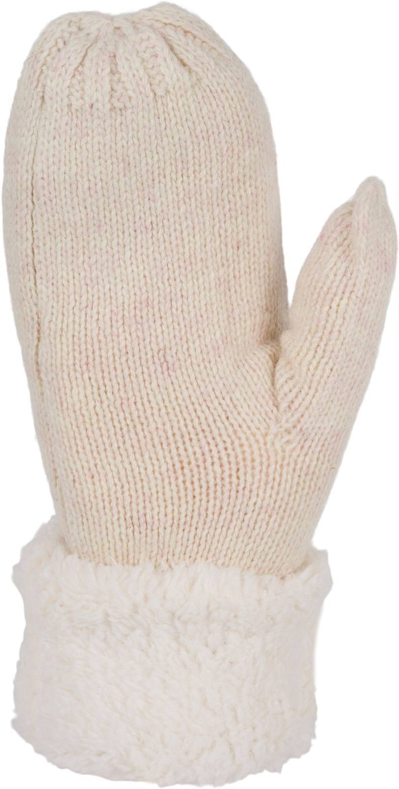 Stylebreaker Strickhandschuhe Fäustlinge Mit Strass Und Perlen