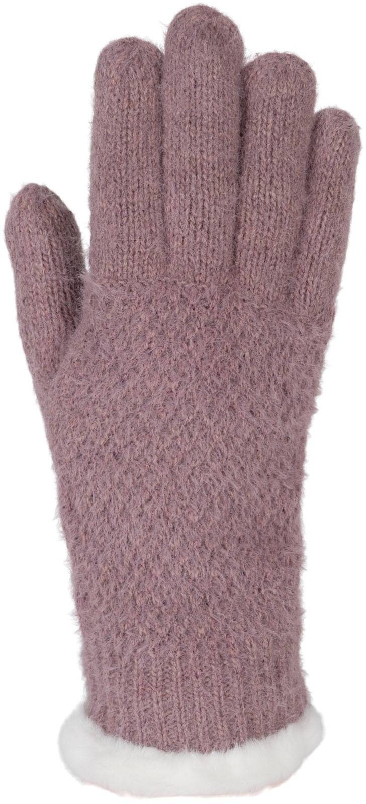 Stylebreaker Strickhandschuhe Mit Reiskornmuster Und Fleece