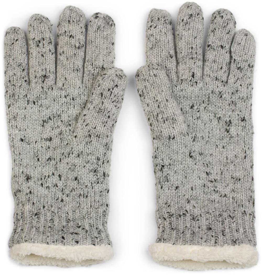 Stylebreaker Strickhandschuhe Mit Strass Und Fleece