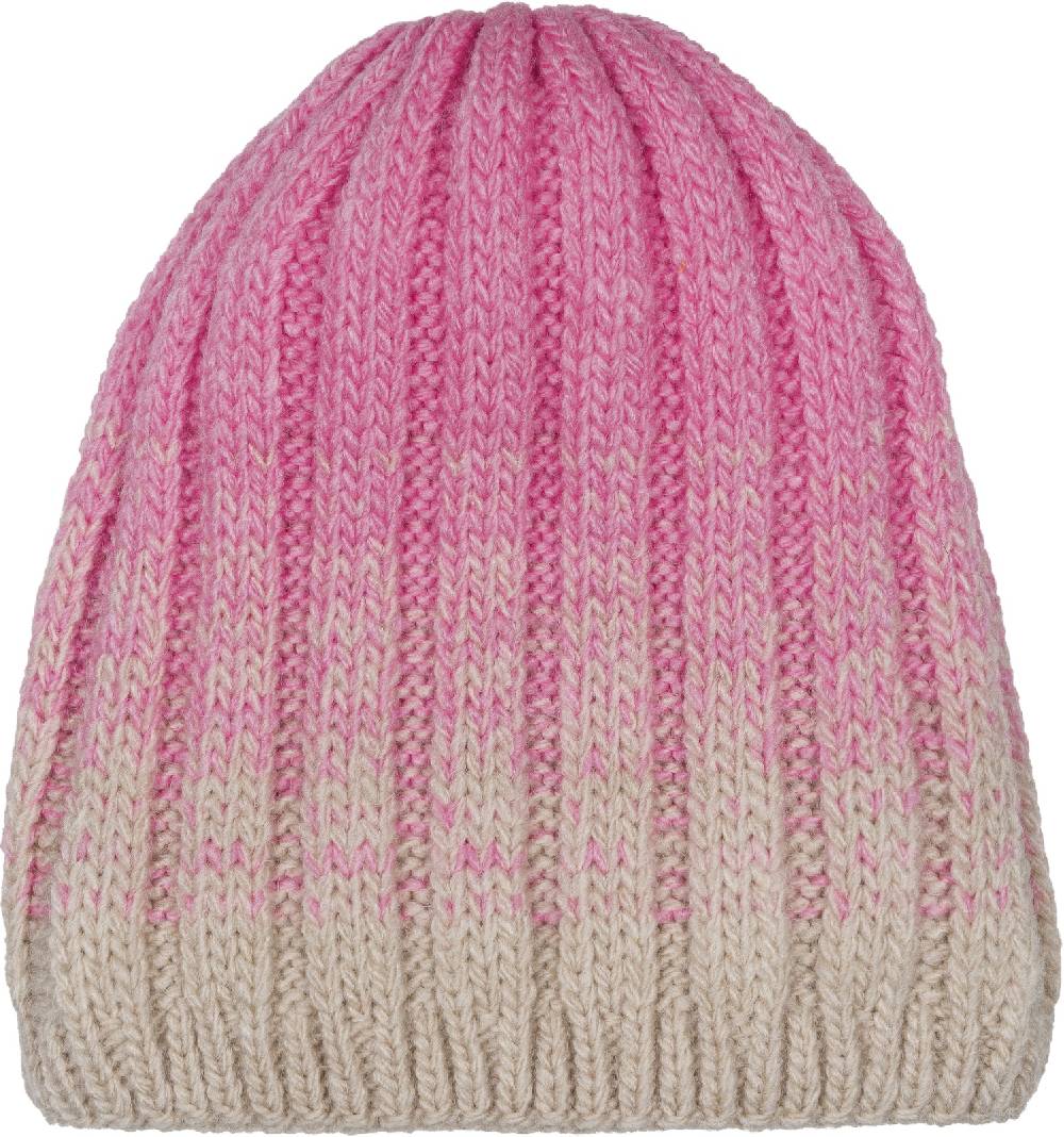 Stylebreaker Strickmütze Farbverlauf Mit Thermo-Fleece