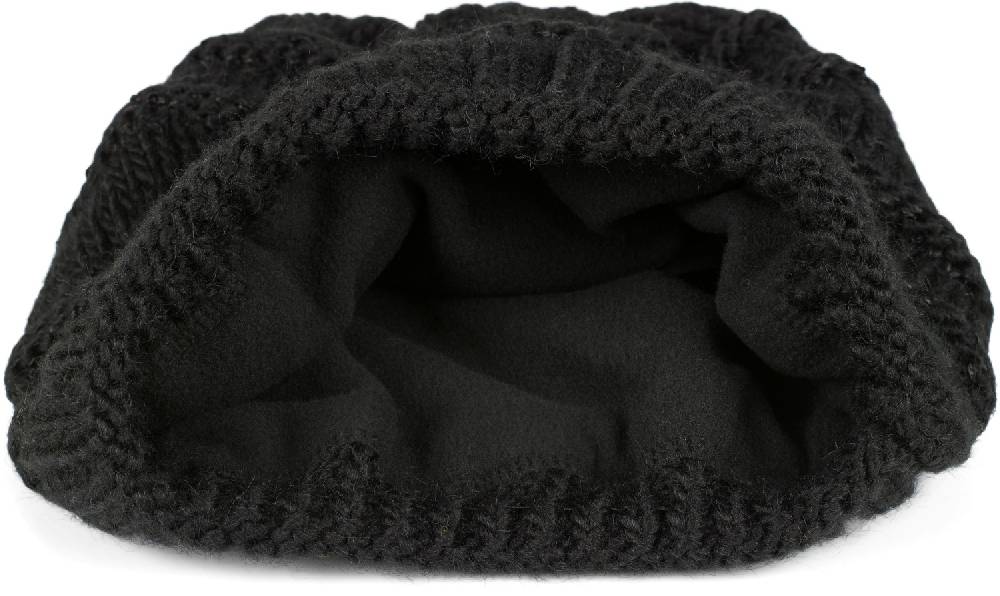 Stylebreaker Strickmütze Mit Pailletten Für Pferdeschwanz