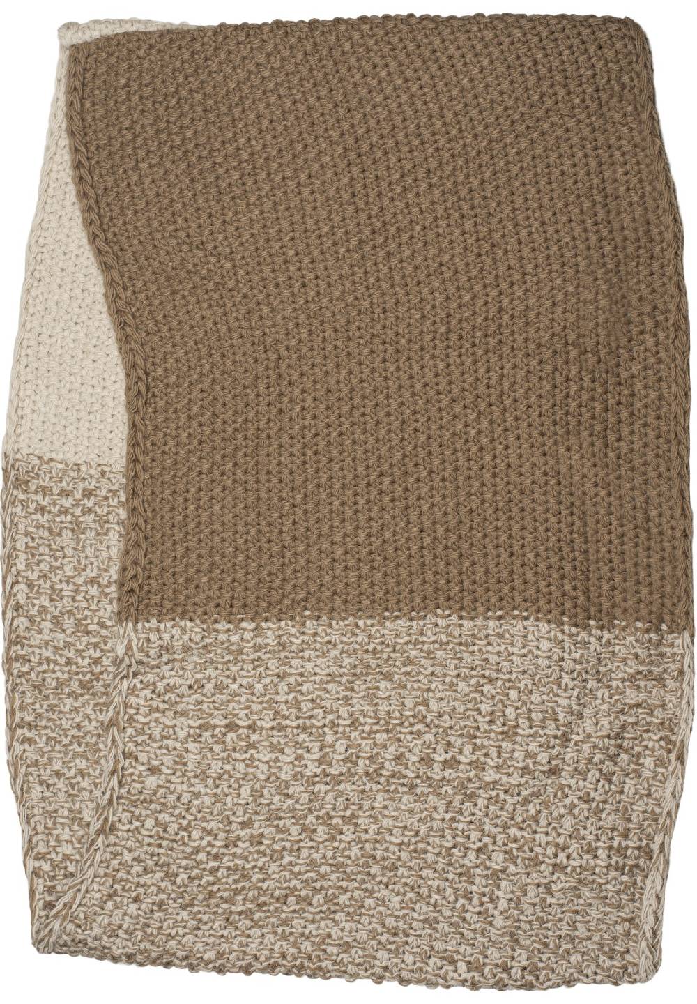 Stylebreaker 2-Farbiges Ombré Strick Loop