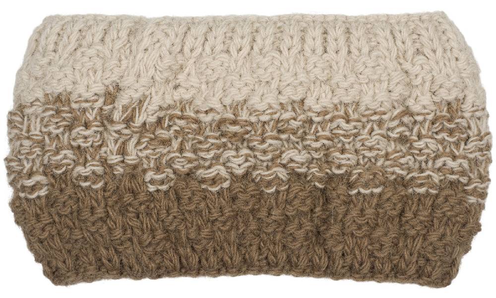 Stylebreaker 2-Farbiges Ombré Strick Stirnband