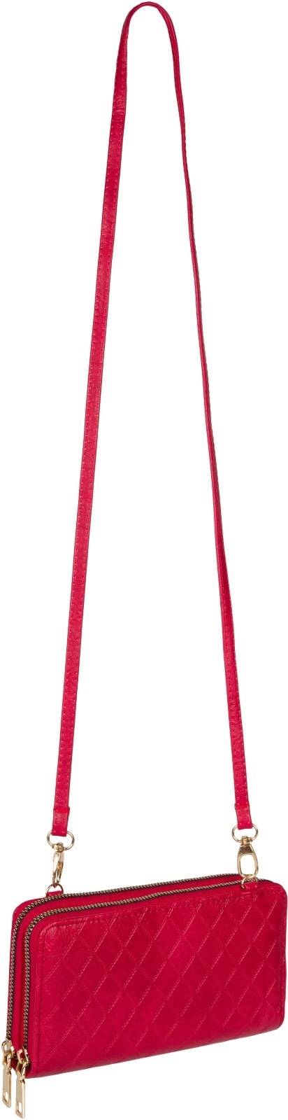 Stylebreaker 2 In 1 Umhängetasche - Geldbörse Rauten