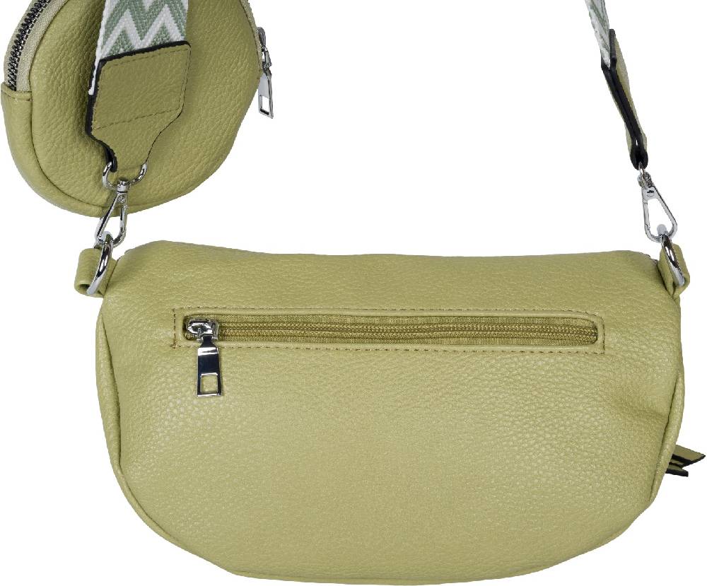 Stylebreaker 2-Teiliges Set Halbmond Crossbody Bag