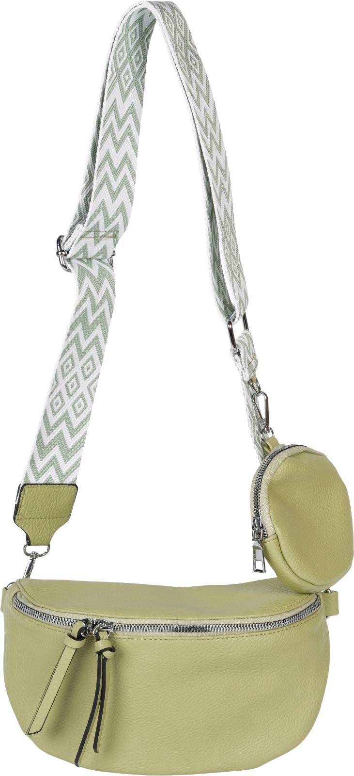 Stylebreaker 2-Teiliges Set Halbmond Crossbody Bag