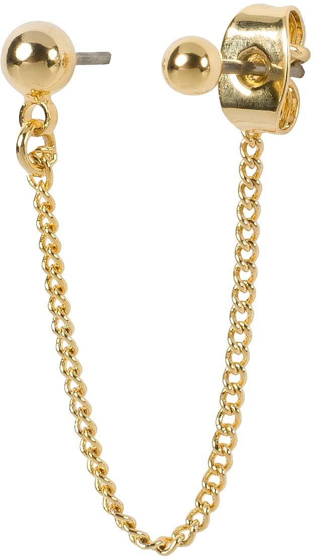 Stylebreaker 4-Teiliges Ohrring Set Mit Strass