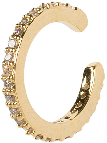 Stylebreaker 4-Teiliges Ohrring Set Mit Strass