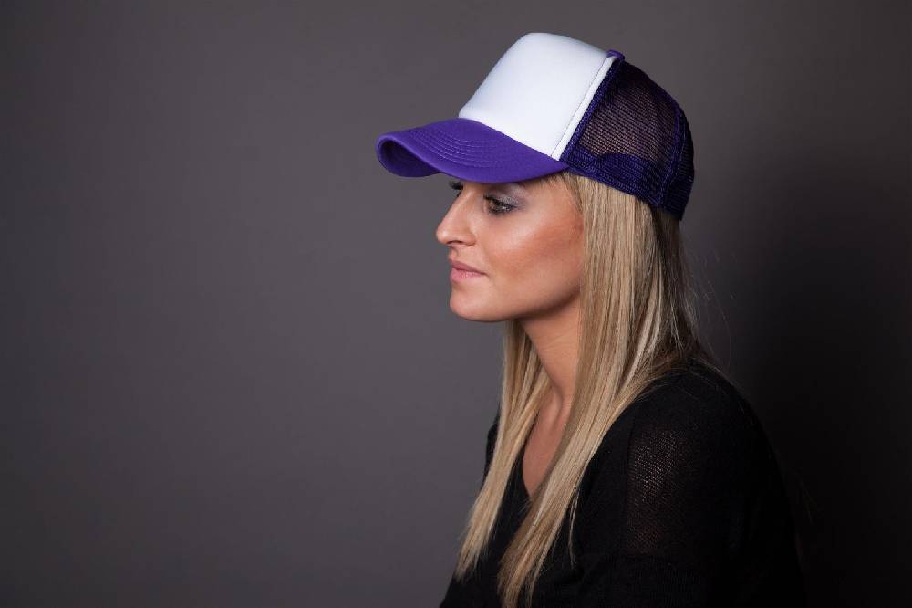 Stylebreaker 5-Panel Mesh Cap