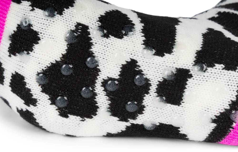 Stylebreaker ABS Kuschelsocken Animal Print