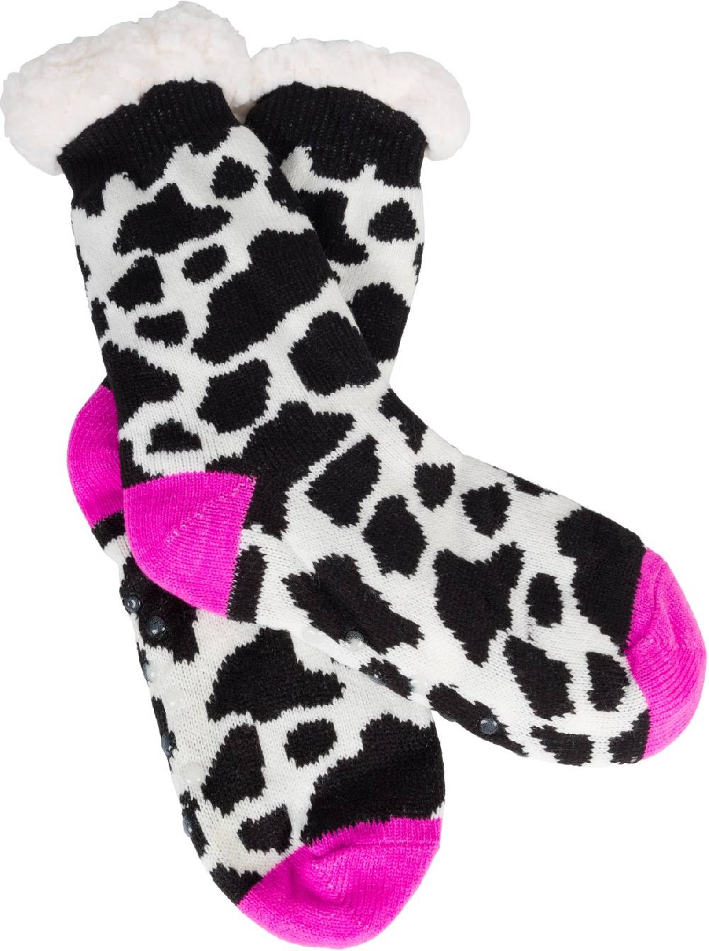 Stylebreaker ABS Kuschelsocken Animal Print