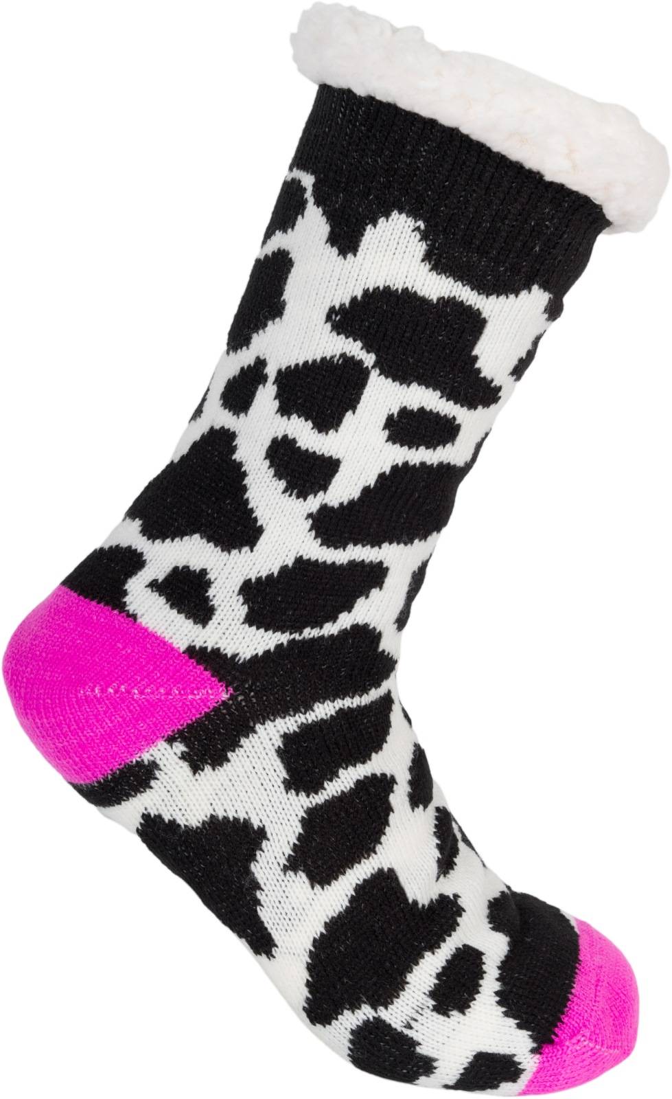 Stylebreaker ABS Kuschelsocken Animal Print