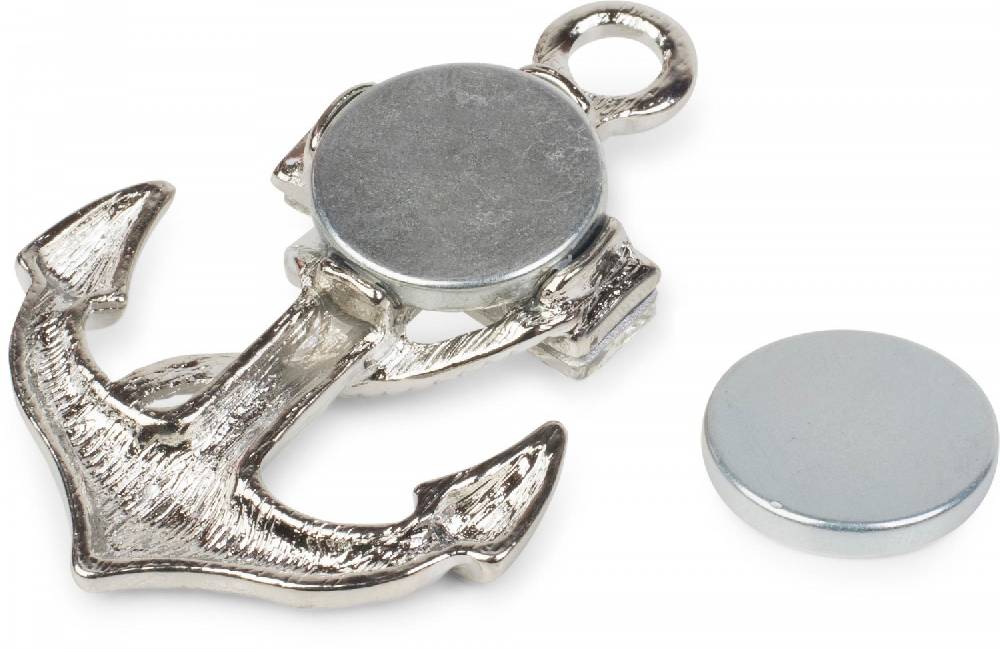 Stylebreaker Anker Magnet Brosche