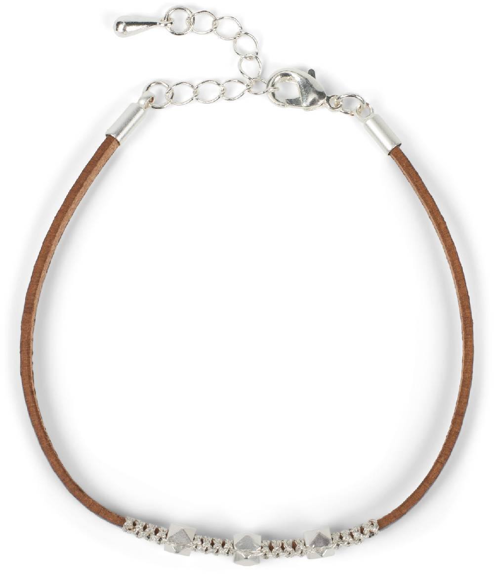 Stylebreaker Armband Mit Würfel Verzierung