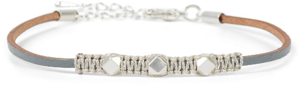 Stylebreaker Armband Mit Würfel Verzierung