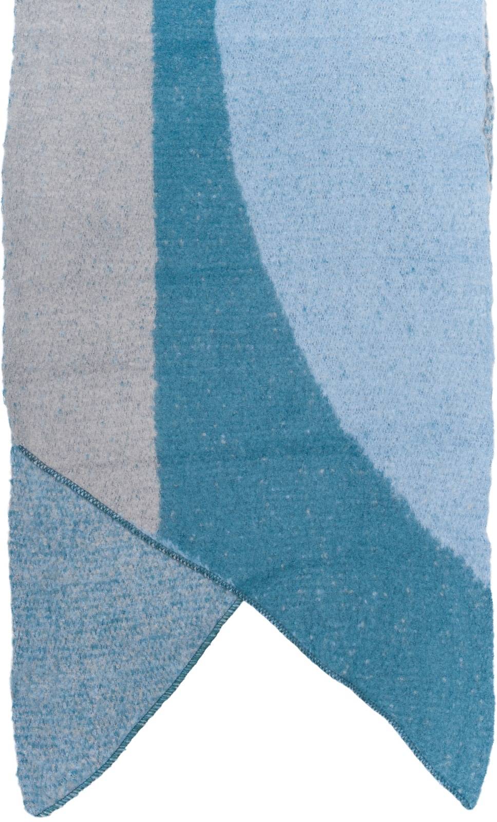 Stylebreaker Asymmetrischer Web Schal 3-Farbig