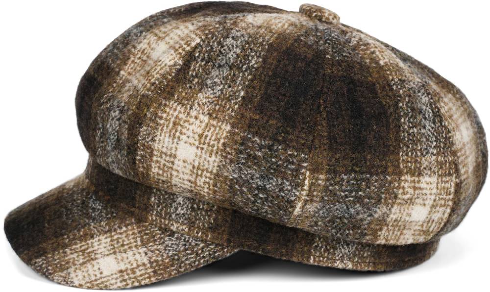 Stylebreaker Ballonmütze Karo Muster