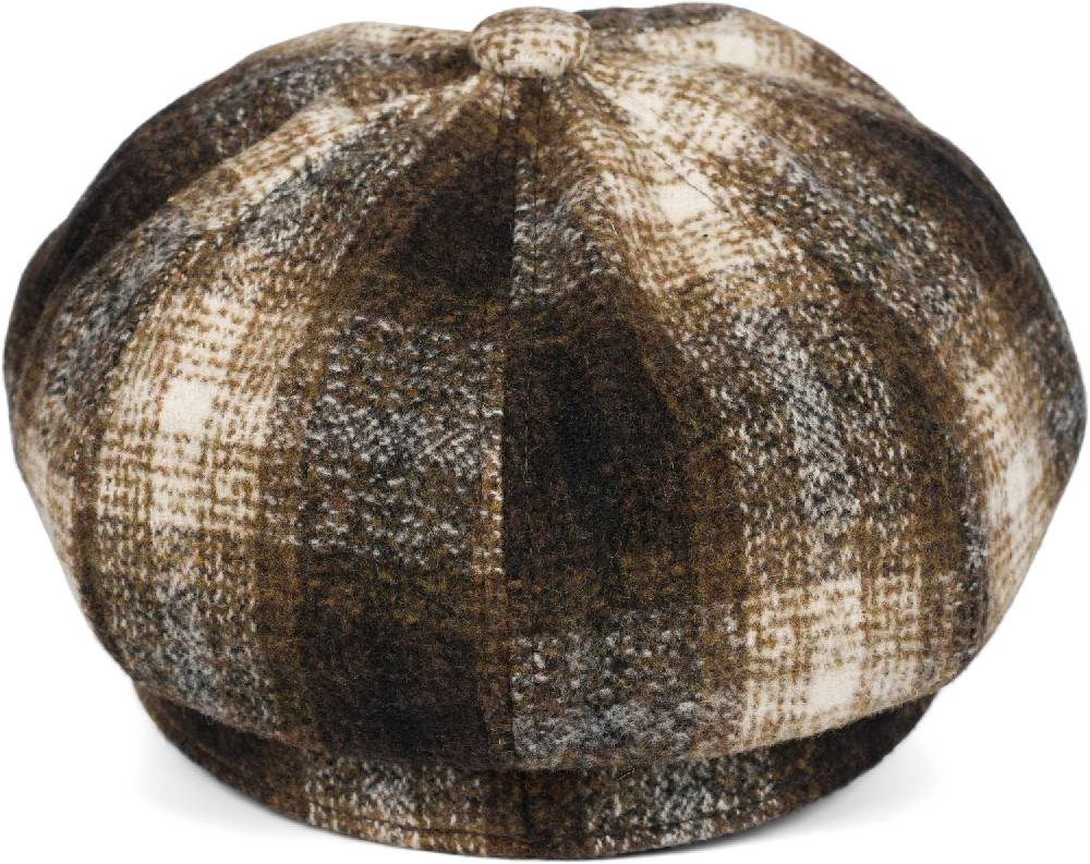 Stylebreaker Ballonmütze Karo Muster