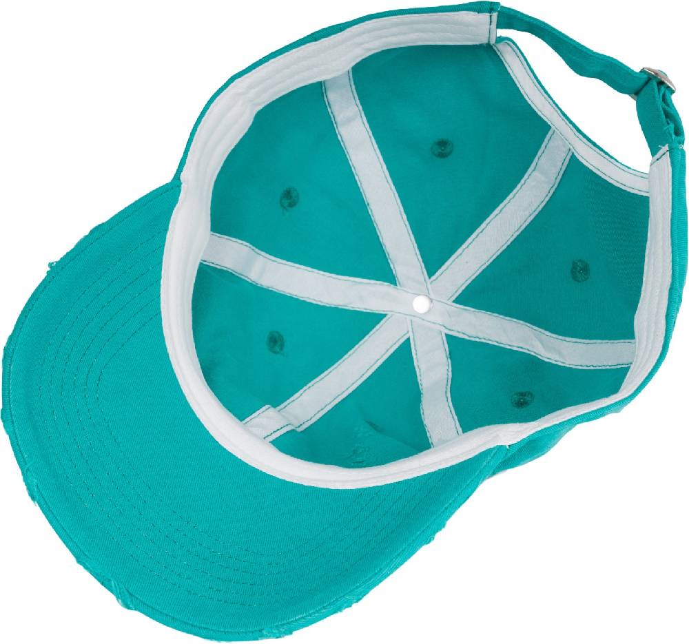 Stylebreaker Baseball Cap Destroyed Look