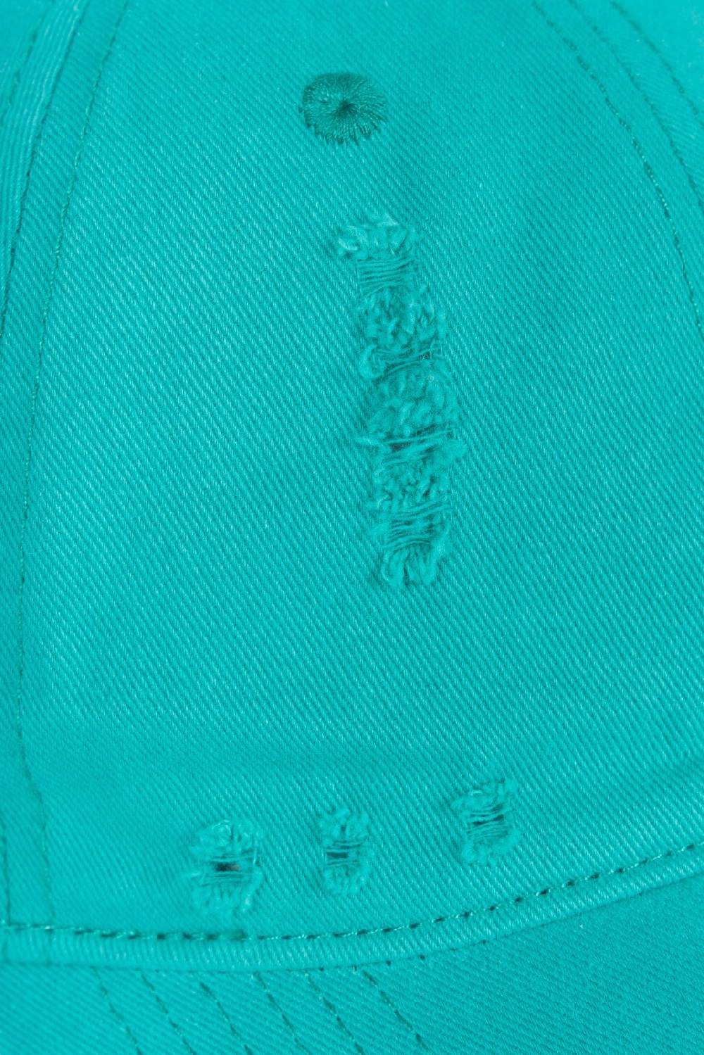 Stylebreaker Baseball Cap Destroyed Look