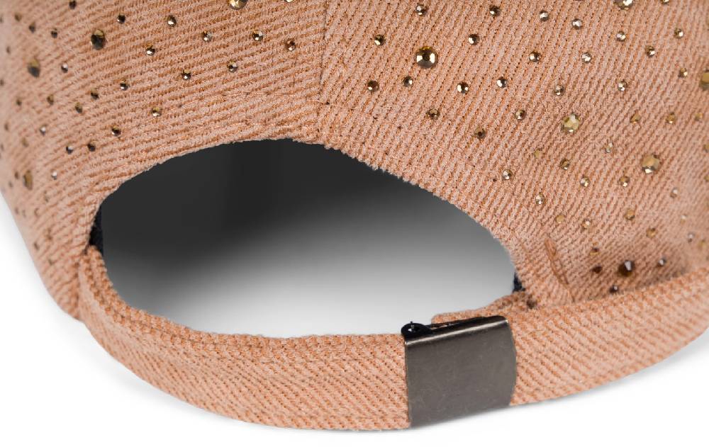 Stylebreaker Baseball Cap Strass