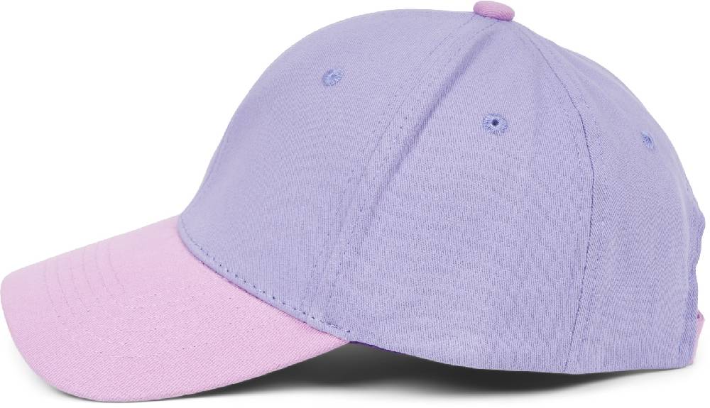 Stylebreaker Baseball Cap Zweifarbig Pastell