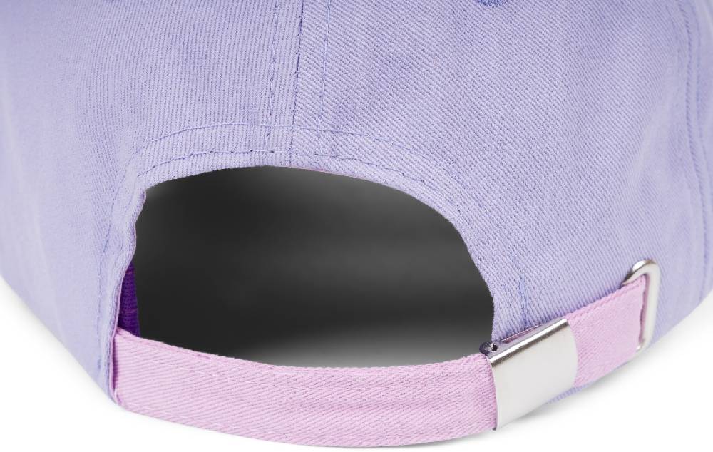 Stylebreaker Baseball Cap Zweifarbig Pastell