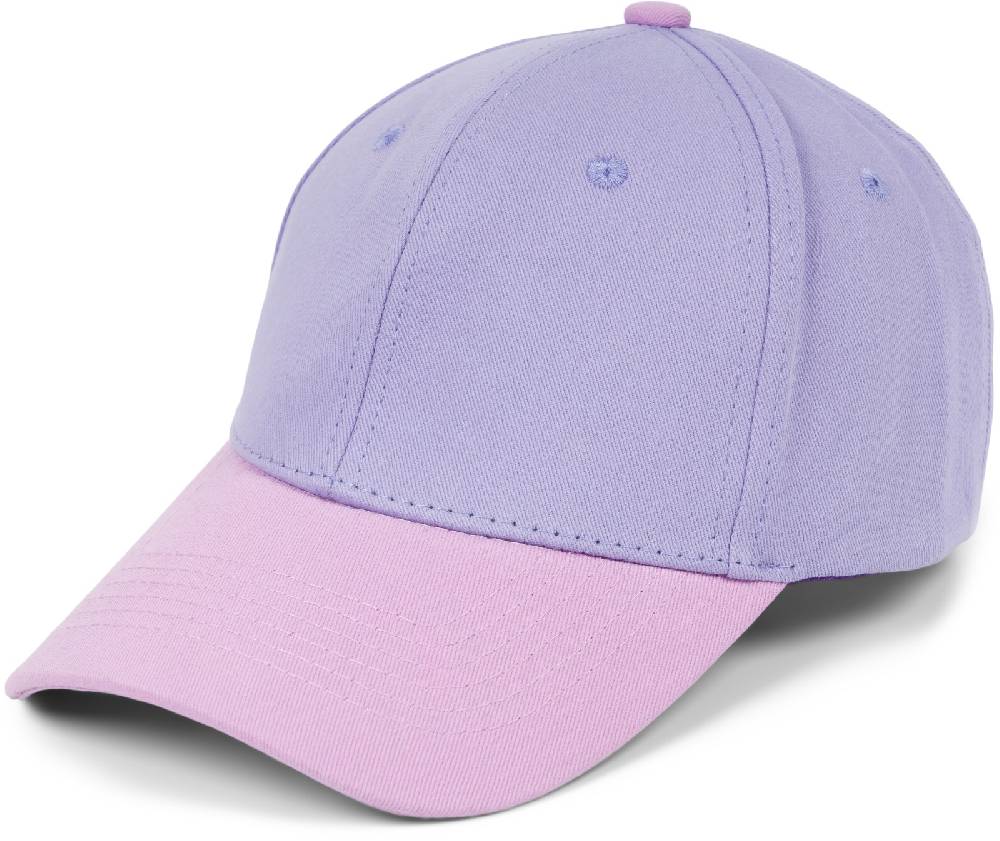 Stylebreaker Baseball Cap Zweifarbig Pastell