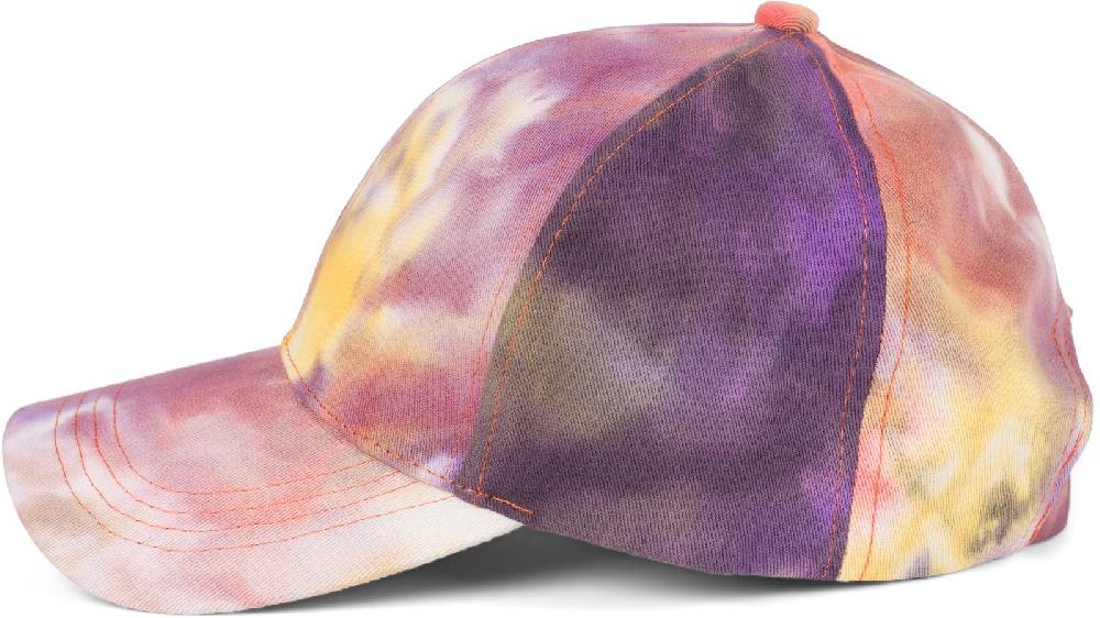 Stylebreaker Baseballcap Mit Batik Muster