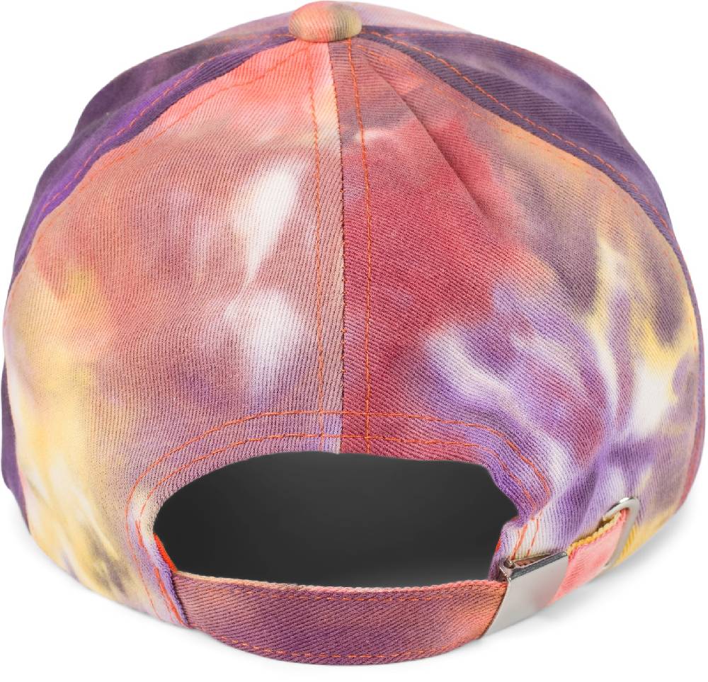 Stylebreaker Baseballcap Mit Batik Muster
