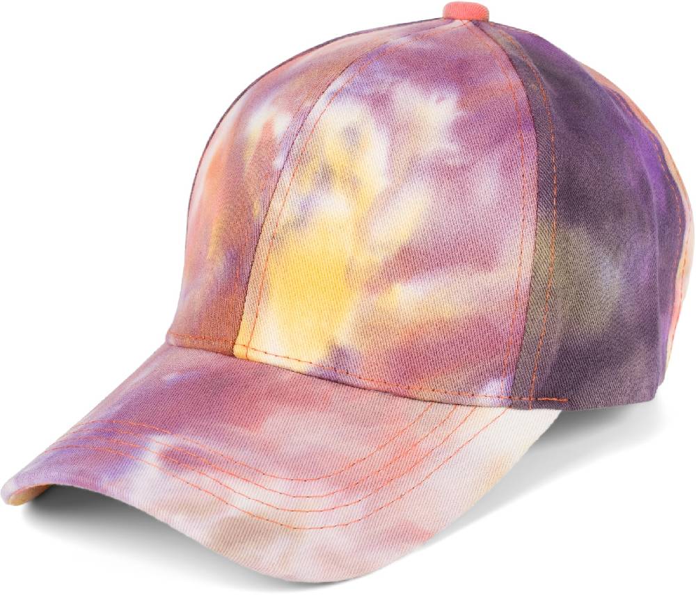 Stylebreaker Baseballcap Mit Batik Muster