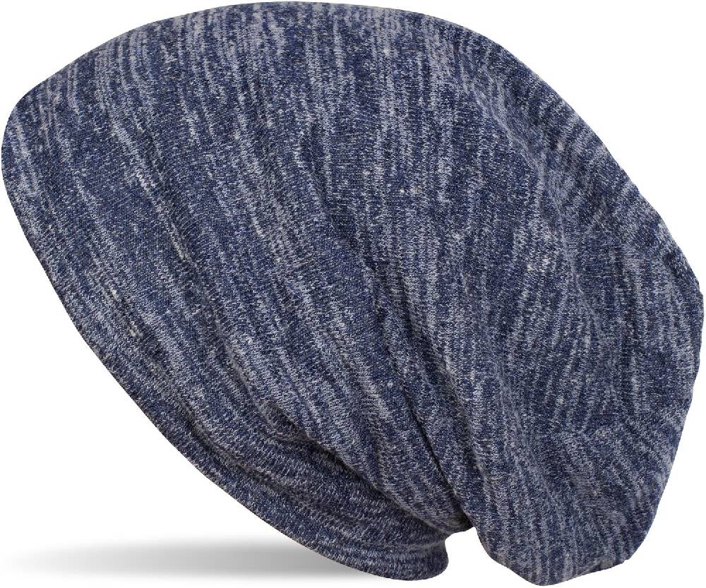 Stylebreaker Beanie in Melange Optik