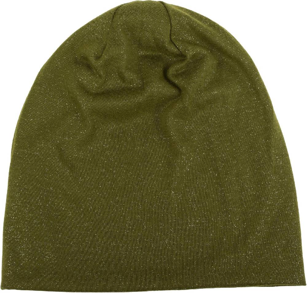 Stylebreaker Beanie Mit All Over Glitzer