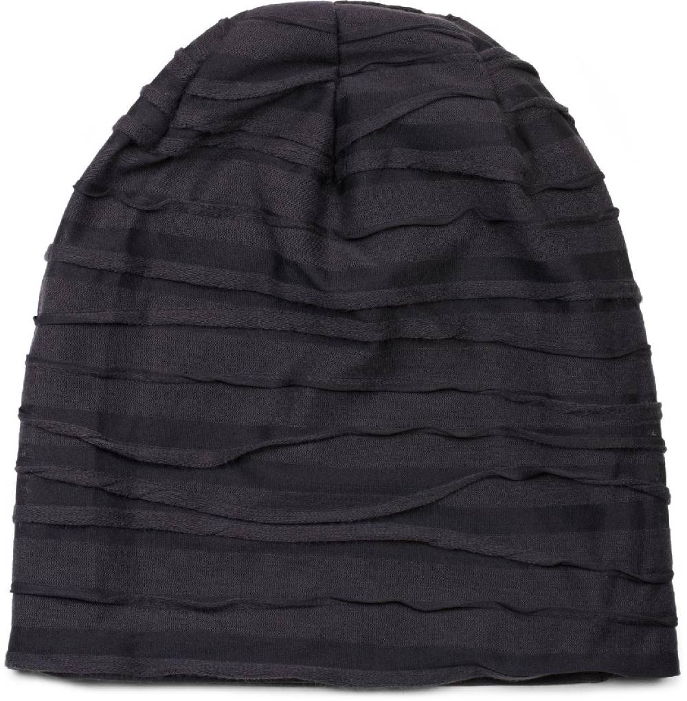 Stylebreaker Beanie Mit Falten Muster