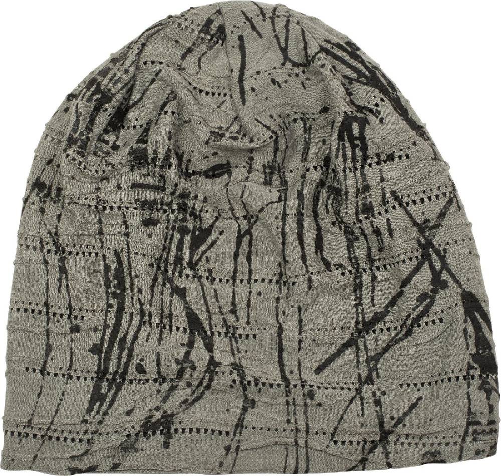Stylebreaker Beanie Mit Farbklecks Muster