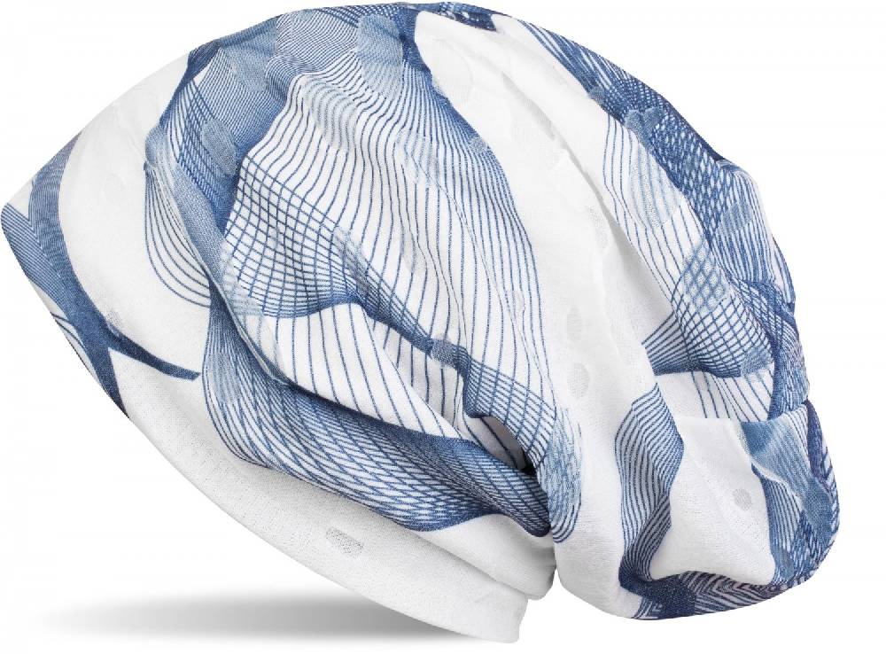 Stylebreaker Beanie mit Guilloche Muster