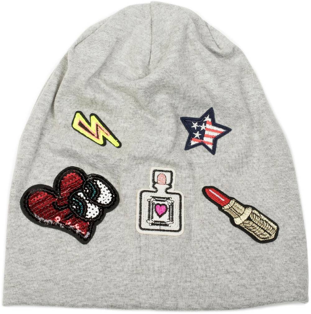 Stylebreaker Beanie Mit Patches