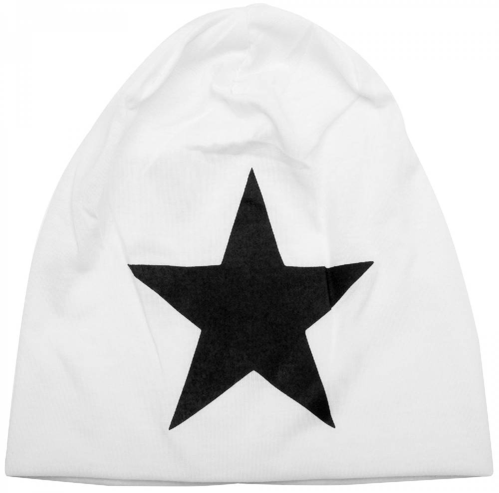 Stylebreaker Beanie Mit Stern Print