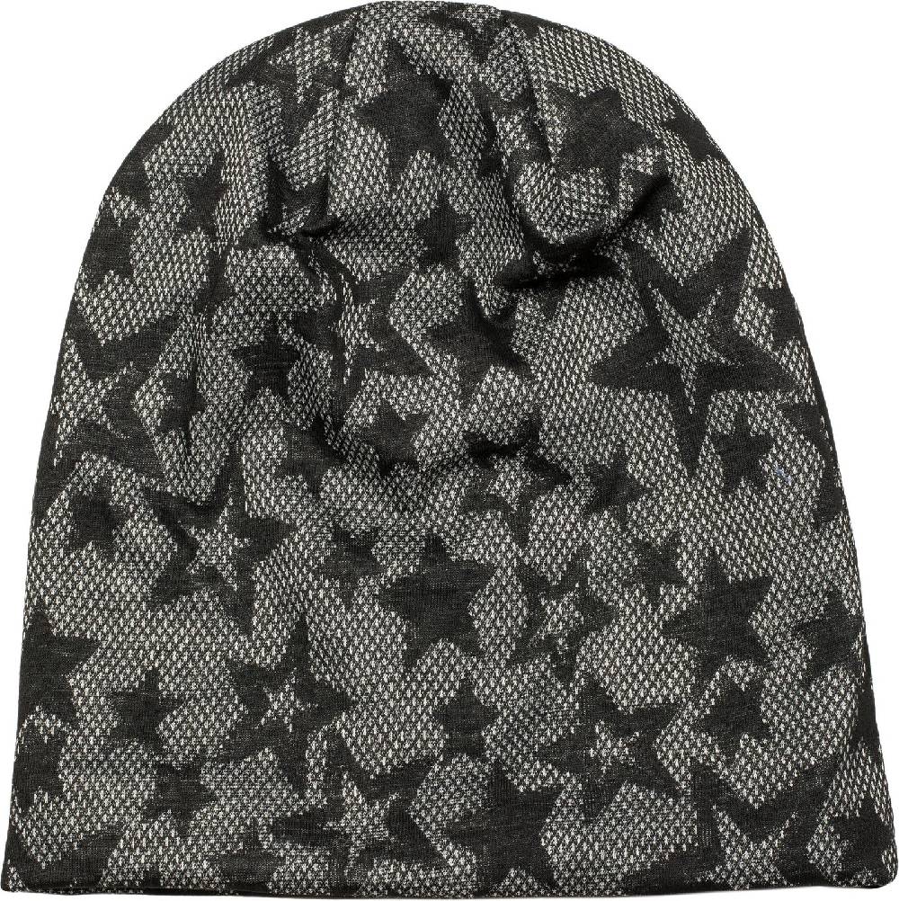 Stylebreaker Beanie Mit Stern Print Gemustert