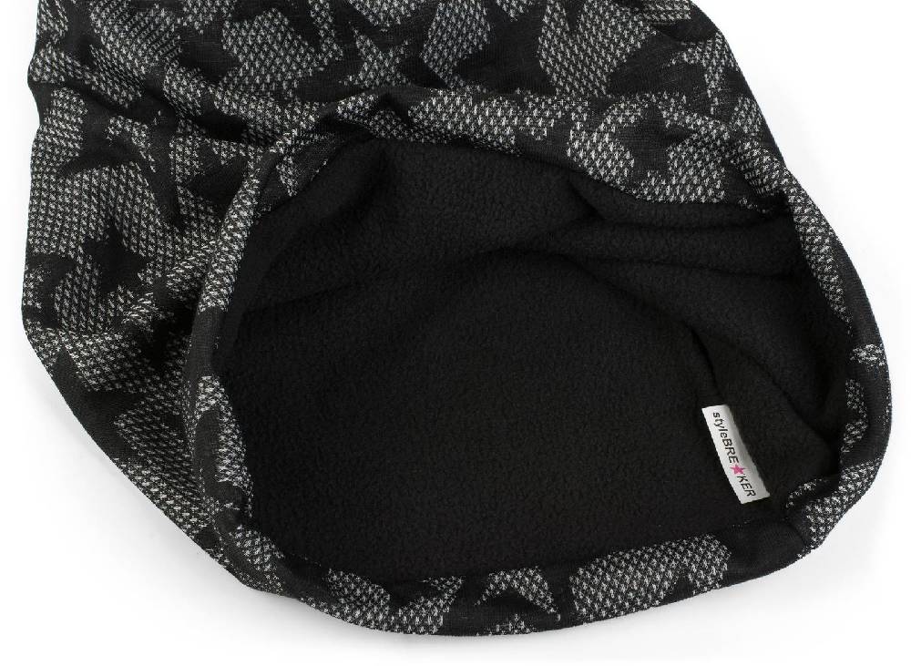 Stylebreaker Beanie Mit Stern Print Gemustert